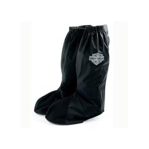 Harley-Davidson® Men's / Women's Rain Gaiter Lug Sole. Reflective HD Logo. 98349-07V