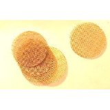 100ct Lot - Metal Pipe Screens (5/8") (.625") (STEEL)