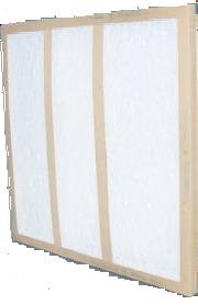 8x30x1 Fiberglass Filters (12 Pack)