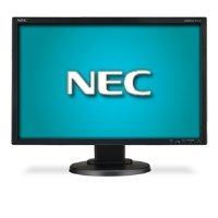Best Price NEC E222W-BK 22 inch Widescreen LCD Monitor 1680X1050 DVI PIVOT HT ADJ Black