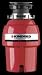 Kindred : KWD50A 1/2 HP Continuous Feed Waste Disposer