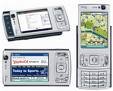 Nokia N95 - Cellular phone with two digital cameras / digital player / FM radio / GPS receiver - T-Mobile - WCDMA (UMTS) / GSM