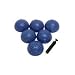 7" Balance Pod, Blue Only, Set of 6 + Free Pump