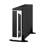 APEX DM-317 mATX Desktop 275W 1 1 (1) Bays USB 2*FAN P4 C2D System Cabinet - Black