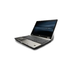 Laptop Notebook HP Elite 8730w 17.0 Notebook 2.8GHz Core 2 Duo T9600 2GB RAM 320GB HDD DL DVD RW Vista Business