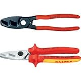 KNIPEX（クニペックス）:クニペックス ケーブルカッター 200mm 9511-200 型式:9511-200
