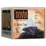 Review Novus Tea  / Novus Tea Spiced Chai Tea