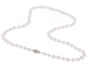 White Akoya Cultured Pearl 18-inch Strand (6-6.5mm)