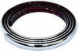 88 FORD EXP FRONT BUMPER MOLDING, Chrome, From 3/88 (1988 88) ECF-174 FOFZ17C829A