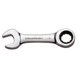 GearWrench 9501 7/16-Inch Stubby Combination Ratcheting Wrench On Sale