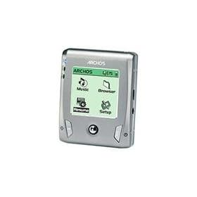 Archos Gmini XS200 20GB Digital Audio Player - Silver