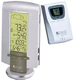 Larger image of Oregon Scientific BAR122HGA Digital Weather Forecaster with Cable Free Thermo-Hygrometer