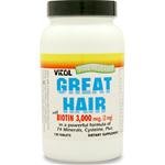 Great Hair with Biotin 120 tabs