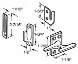 Casement Window Sash Lock