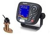 RAYMARINE DS400X W/ TH E63050 MAP 509.00