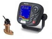 RAYMARINE DS400X W/ TH E63050 MAP 509.00