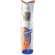 Dixie Foods Products - Perfect Touch Hot Cup, 10 oz, 500/CT - Sold as 1 CT - PerfecTouch Hot Cups insulate and protect as well as double-cupping. No need to rely on double-cupping paper hot cups to avoid burning fingers. Hot cups contain no polystyrene fo