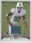 Dion Jordan #30/170 Miami Dolphins (Football Card) 2013 Topps Prime Relics #PR-DJ
