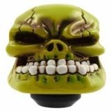 3D Green Skull Head Car Truck SUV Shift Knob 