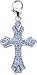 Cross, 14K Gold Diamond Charm