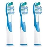 Oral B Sonic Complete Replacement Brush Heads, 3ct