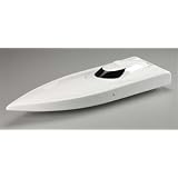 Aquacraft Hull Only with Cowl SV27 Nitro White by Aquacraft