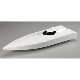 Aquacraft Hull Only with Cowl SV27 Nitro White from Boat Hulls