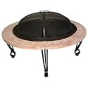 Cast Iron Slate Finish Fire Pit
