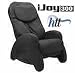 iJoy 320 Robotic Massage Chair / Recliner - Private MasseuseTM 320 is at your command 24 hours a day, 7 days a week. Each of four powerful massage modes can be programmed to give you the touch you prefer. The controller has three different programmed massage sessions of 15 minutes, which means you can kick back and enjoy a programmed massage at the touch of a button. This chair sits slightly higher from the ground than most of our iJoy massage chairs and features similar styling. Similar to our Human Touch chairs, the PM-320 has an integrated calf and foot massager. Both the bottom and sides of your feet will be massaged simultaneously with your calves. The iJoy 300 Massage Chairs are made of Microsuede and DO NOT include a built in foot ottoman.