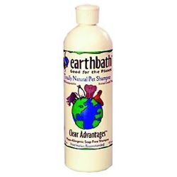 Earthbath Clear Advantages Pet Shampoo 16-oz bottle