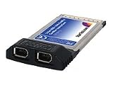 StarTech.com 2 Port IEEE-1394 FireWire CardBus Adapter with Digital Video Editing Kit