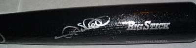 Gary Sheffield Signed Bat New York Mets Big Stick Coa