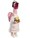 9 Cherubic Screaming Rubber Chicken Dog Toy