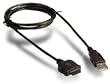 USB ActiveSync Charge Cable fits HP iPAQ h1910 h1915 h1920 h1930 h1935 h1937 h1945 h2200 h2210 h2215 h4150 h4155 h4350 h4355 h5100 h5155 h5400 h5450 h5455 h5500 h5550 h5555 h6315 h6340 h6315 hx2000 hx2100 hx2400 hx2700 hx4700 hx4705 rw6100 RX3115 RX3715