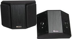 QS8 Surround Speaker - Black Oak