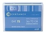 QUANTUM Data Cartridge: Qty 10 DAT-72 36GB/72GB CDM72-10
