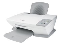 Lexmark X1270 - Multifunction ( printer / copier / scanner ) - color - ink-jet - copying (up to): 15 ppm (mono) / 6 ppm (color) - printing (up to): 17 ppm (mono) / 9 ppm (color) - 100 sheets - USB