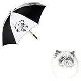 Himalayan Cat Umbrella by Porcelain by Rolalinde (60' Arc)