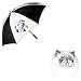   - Himalayan Cat Umbrella by Porcelain by Rolalinde (60' Arc)