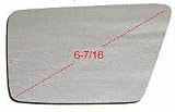 78-83 DODGE CHALLENGER MIRROR GLASS LH (DRIVER SIDE), (6-7/16 Dg.), Sail Type (1978 78 1979 79 1980 80 1981 81 1982 82 1983 83) D471132 N/A