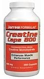 Review Jarrow Formulas  / Creatine Caps 800mg - 300 - Capsule