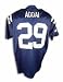 Joseph Addai Indianapolis Colts Autographed Authentic Reebok NFL Football Jersey (Blue)