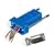 Cables To Go 2942 RJ45/DB9F Modular Adapter (Blue)