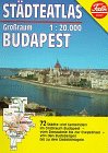 Budapest es kornyeke varosatlasz 1:20.000 (Falk Plan)
