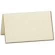 100 Gold Bordered Ecruwhite Place Cards