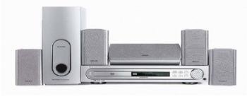 Electronics: Magnavox MRD210 Progressive Scan DVD 300 Watts Home Theater System