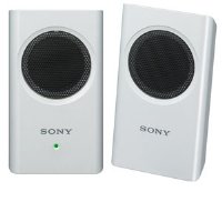 Sony Srsm30Whi Travel Speakers (White)