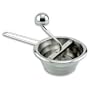 Food Mill, Stainless Steel Food Grinder, 5.75 Inch Diameter