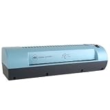 GBC HeatSeal 1701870 9 Photo Quality Pouch Creative Laminator (Light Blue Gray)
