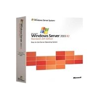 Win Svr Std 2003 R2 with SP2 64BIT X64 5 Clt